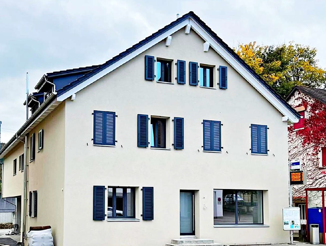 Benato Immobilien AG Logo Lenzikon und Neuhaus Eschenbach Gränichen Neubau Wohnung oder Wohnungen auch Haus zum Mieten Kaufen